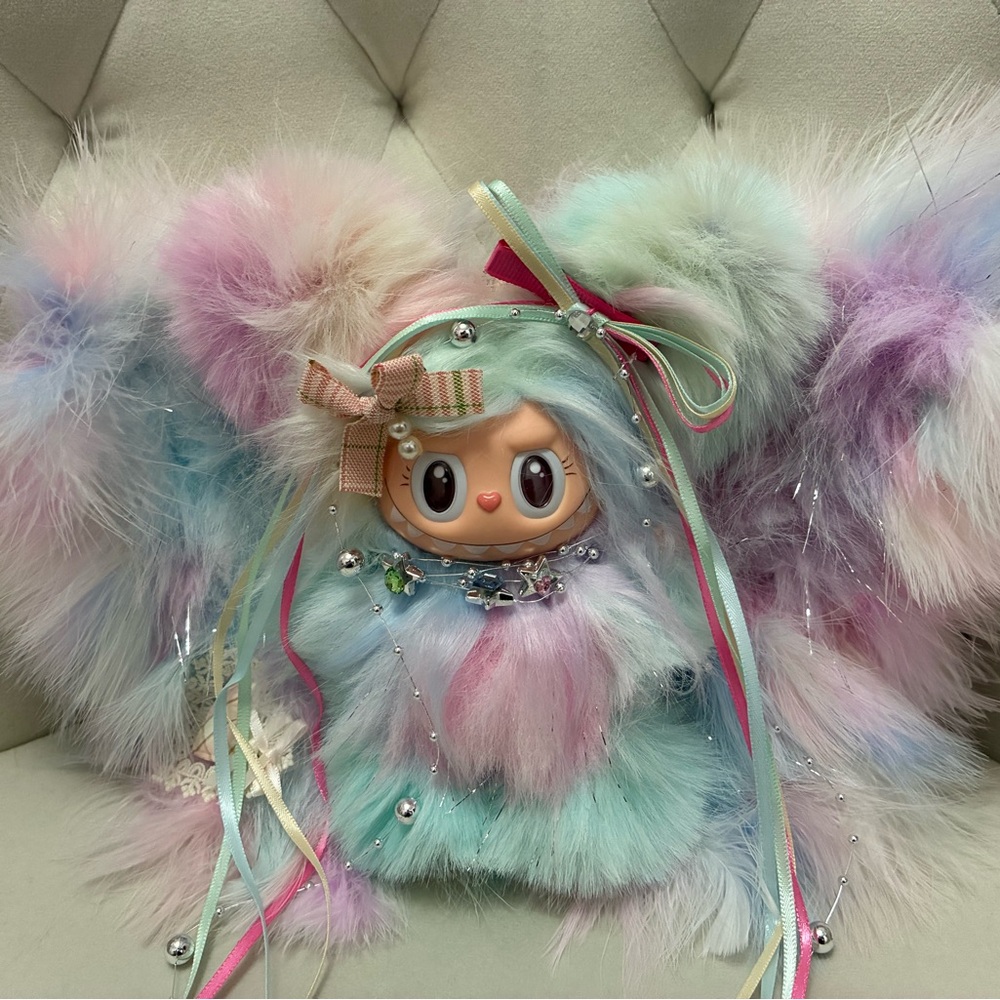 Stunning custom labubu bear butterfly - New, high-quality custom